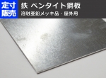 鉄 ペンタイト鋼板(屋外用) (1.2～2.3mm厚)の(914ｘ600～300ｘ200mm)定寸･枚数販売