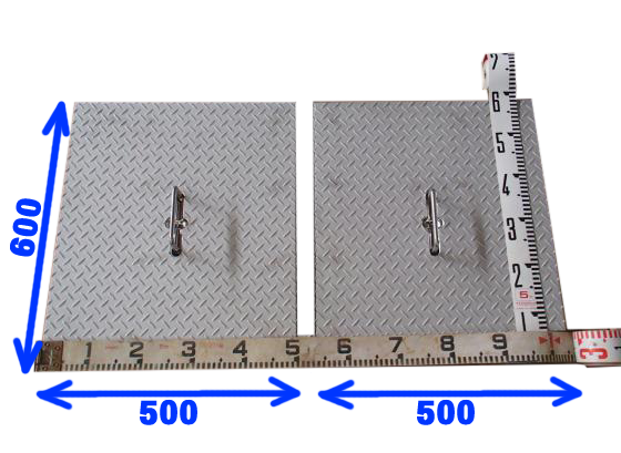 製作事例 》 ステンレス製 グリーストラップ製作例 オーダーメイド品