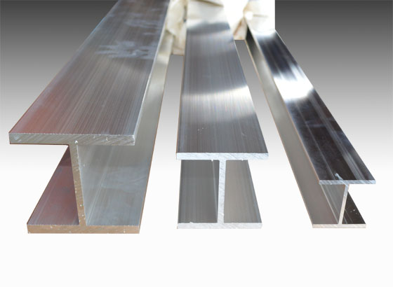 アルミH鋼 Ｈ型 Ｉ型 (材質6063）生地材 切り売り 小口販売加工 | 金属 