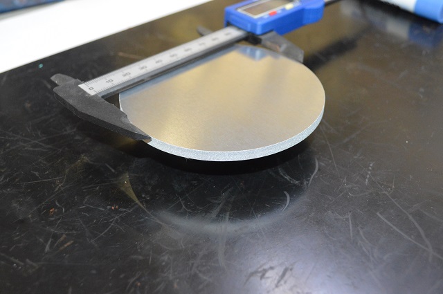 アルミ合金板 ジュラルミン(A2017) 円板 任意円径寸法 レーザーカット