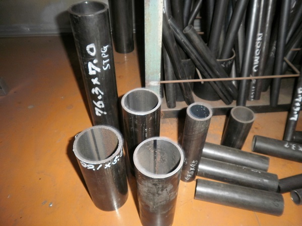鉄丸パイプＳＴＰＧ 圧力配管用鋼菅 STPG370-E 各品形状の(1000～100mm 