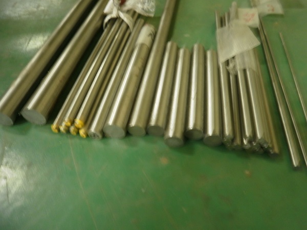 鉄 SK4ドリルロッド棒(1.0～8.9Φ) 各形状 (1000～100mm)各定寸長さでの
